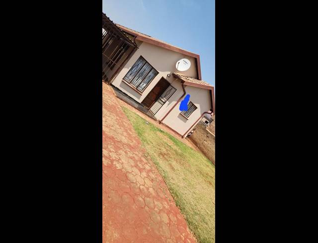 2 BEDROOM HOUSE FOR SALE IN SOSHANGUVE B
